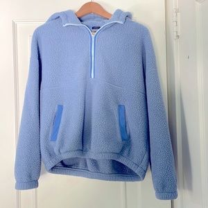 Gap Fleece Pullover